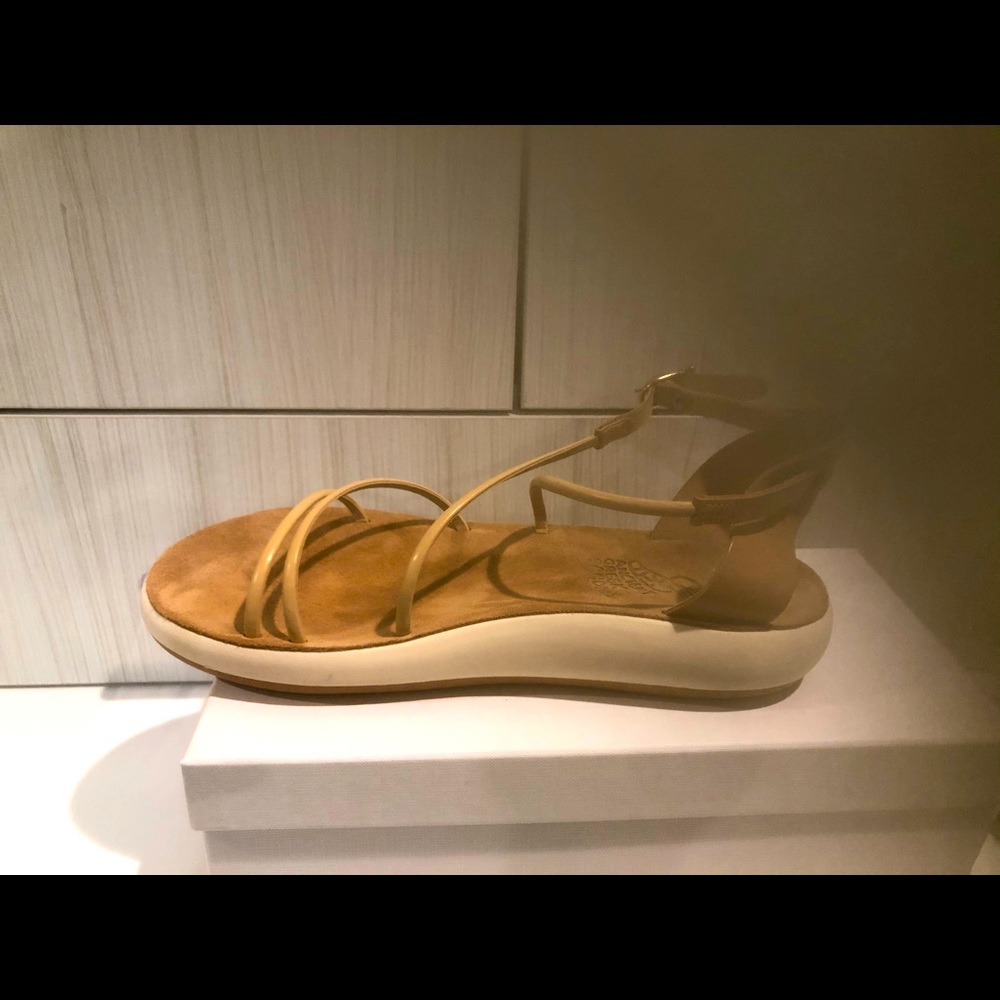 Ancient Greek Sandals flex sole nude